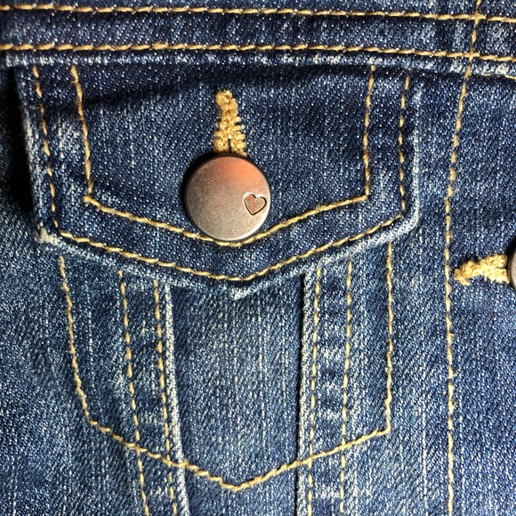 Children’s Place Denim Jacket, size 3T - Picture 4 of 6